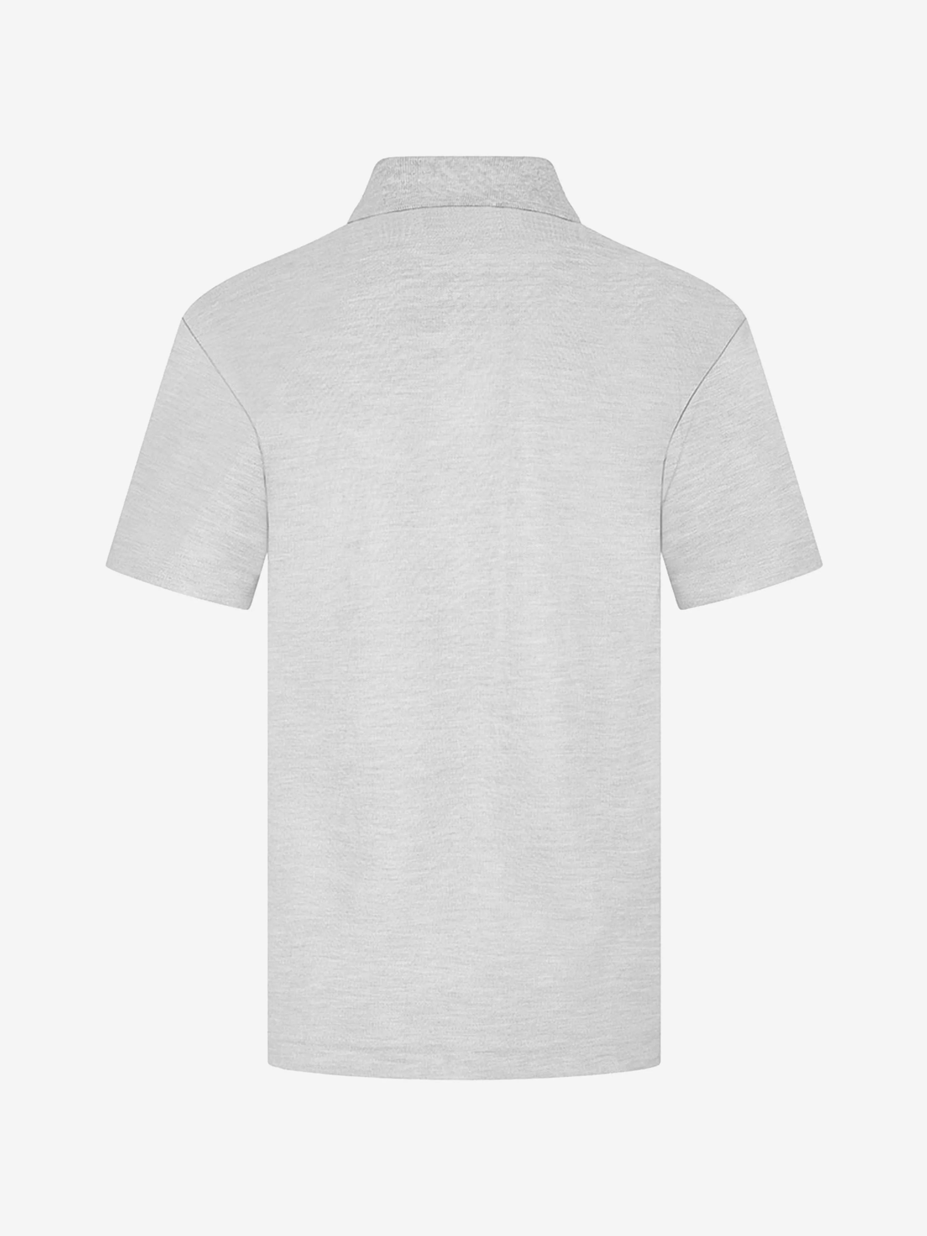 Zeco Kids School Polo Shirt in Grey