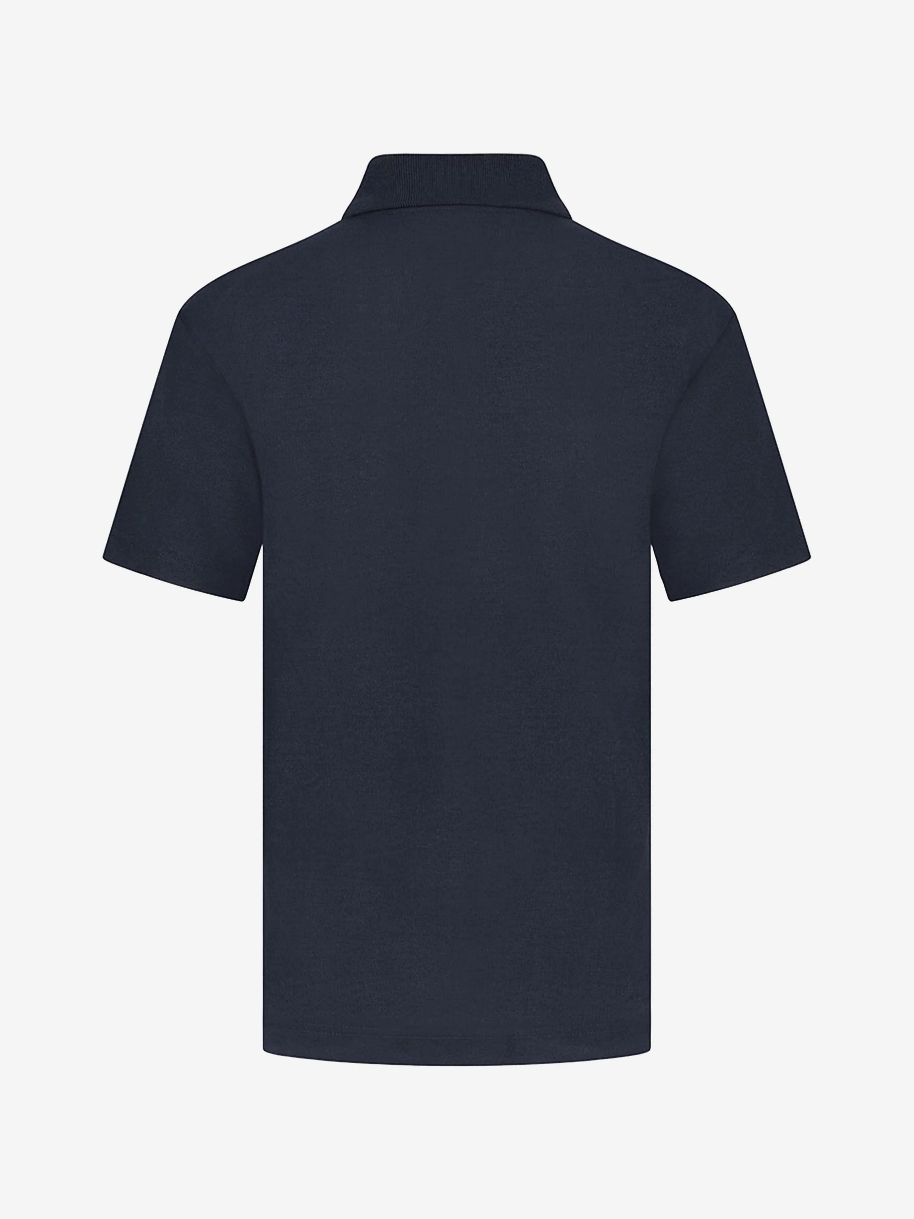 Zeco Kids School Polo Shirt in Navy