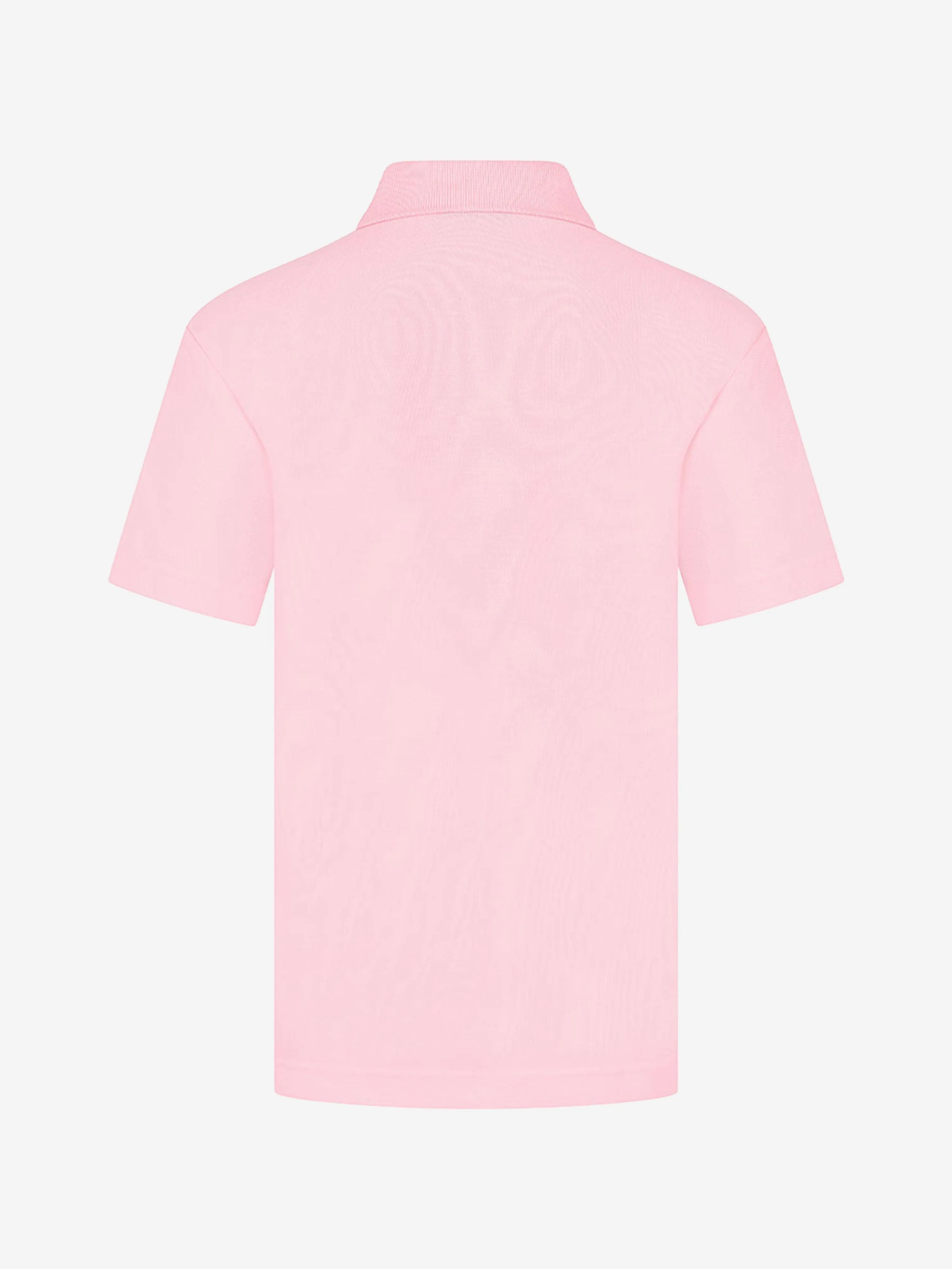 Zeco Kids School Polo Shirt in Pink