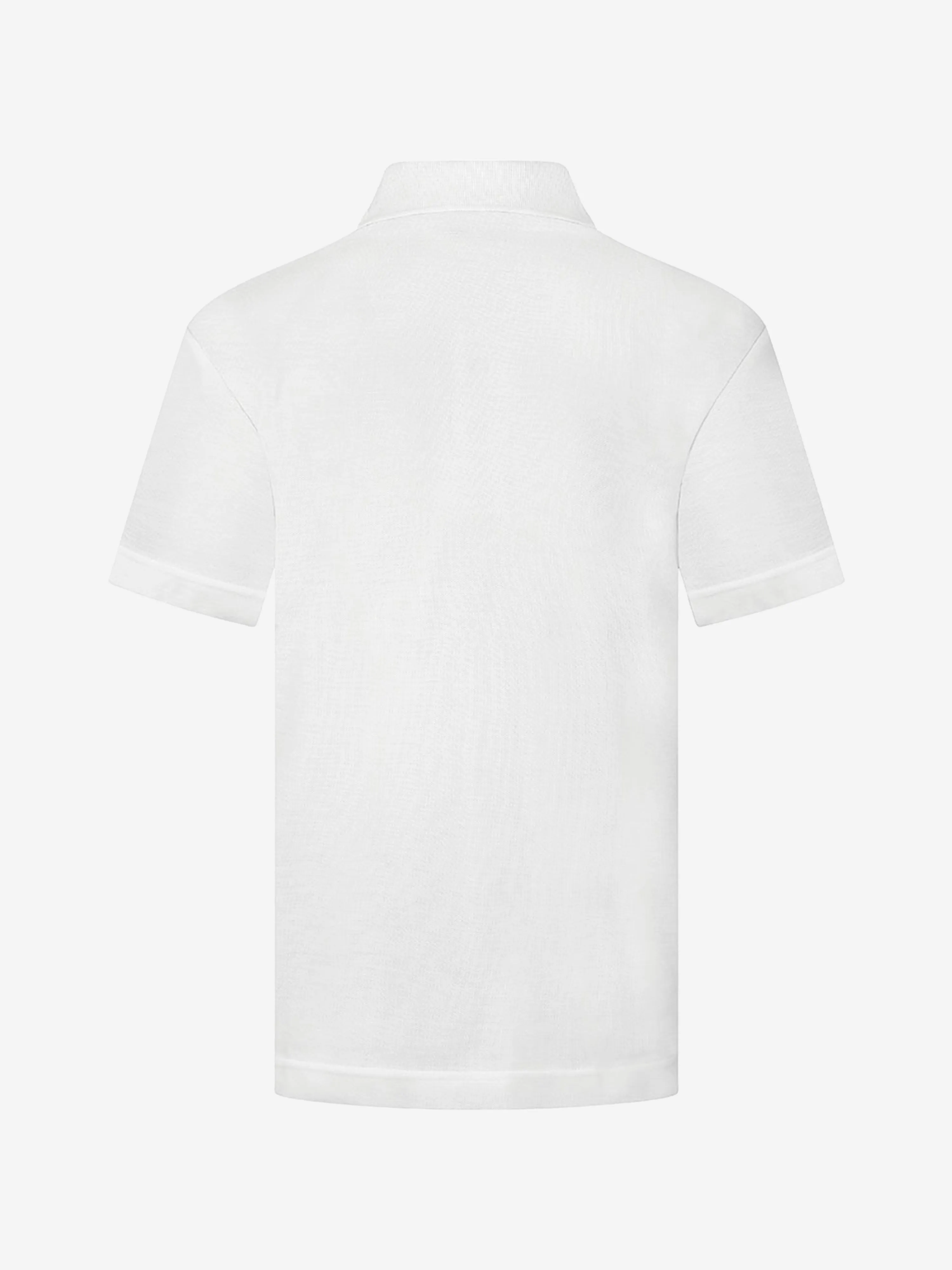 Zeco Kids School Polo Shirt in White